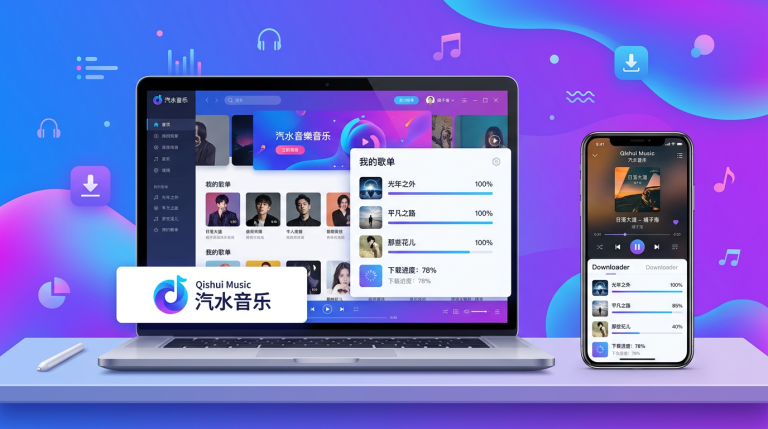 汽水音乐下载 | Qishui-pc.com