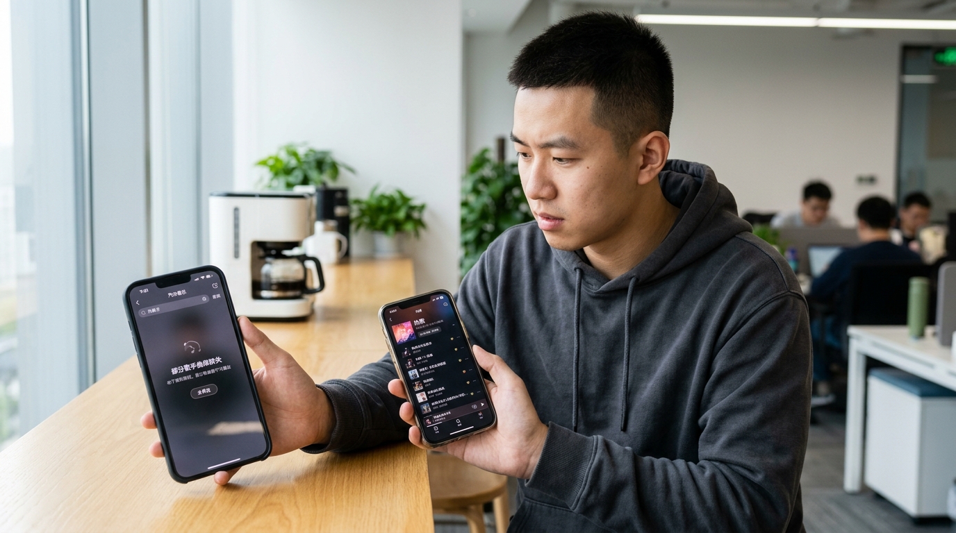 汽水音乐曲库版权覆盖与缺失歌手示意