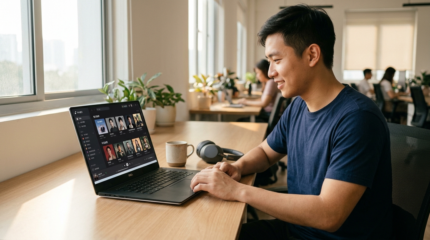 汽水音乐电脑版官方 Windows 桌面客户端界面