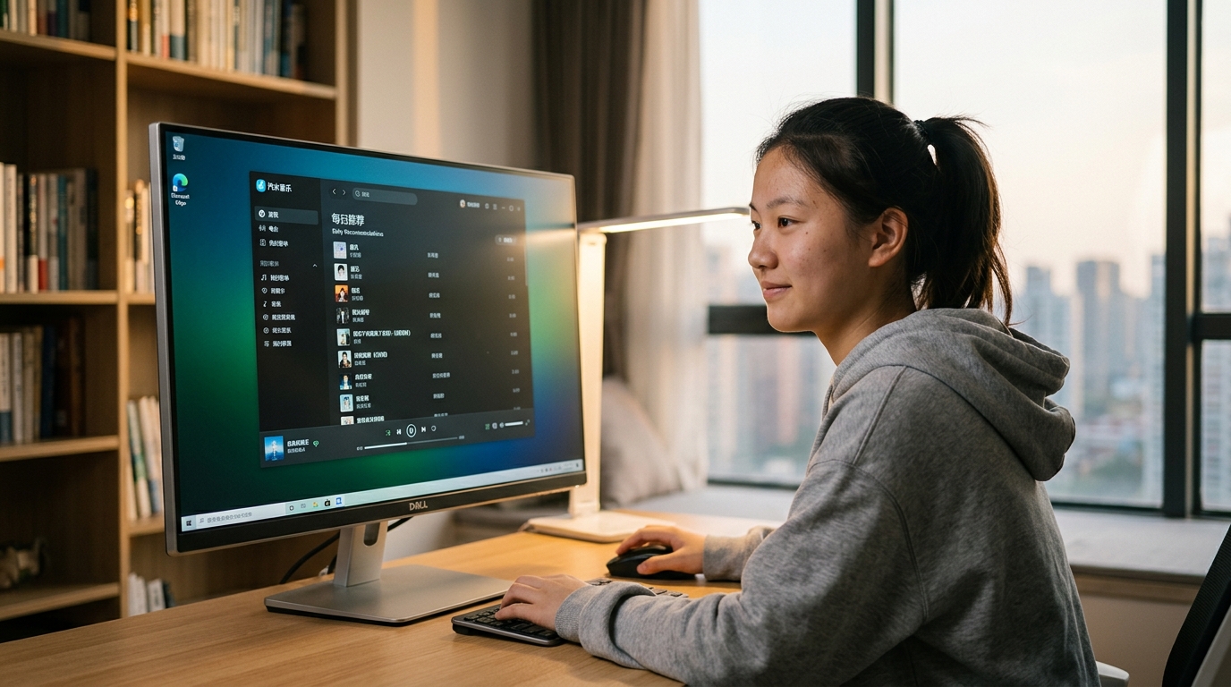 汽水音乐电脑版 Windows 桌面客户端界面