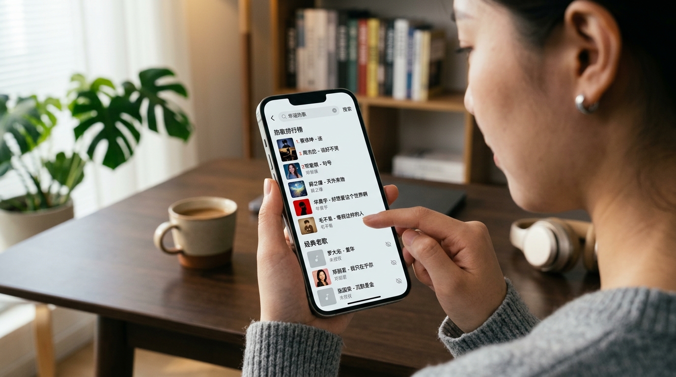 汽水音乐曲库和版权覆盖实测