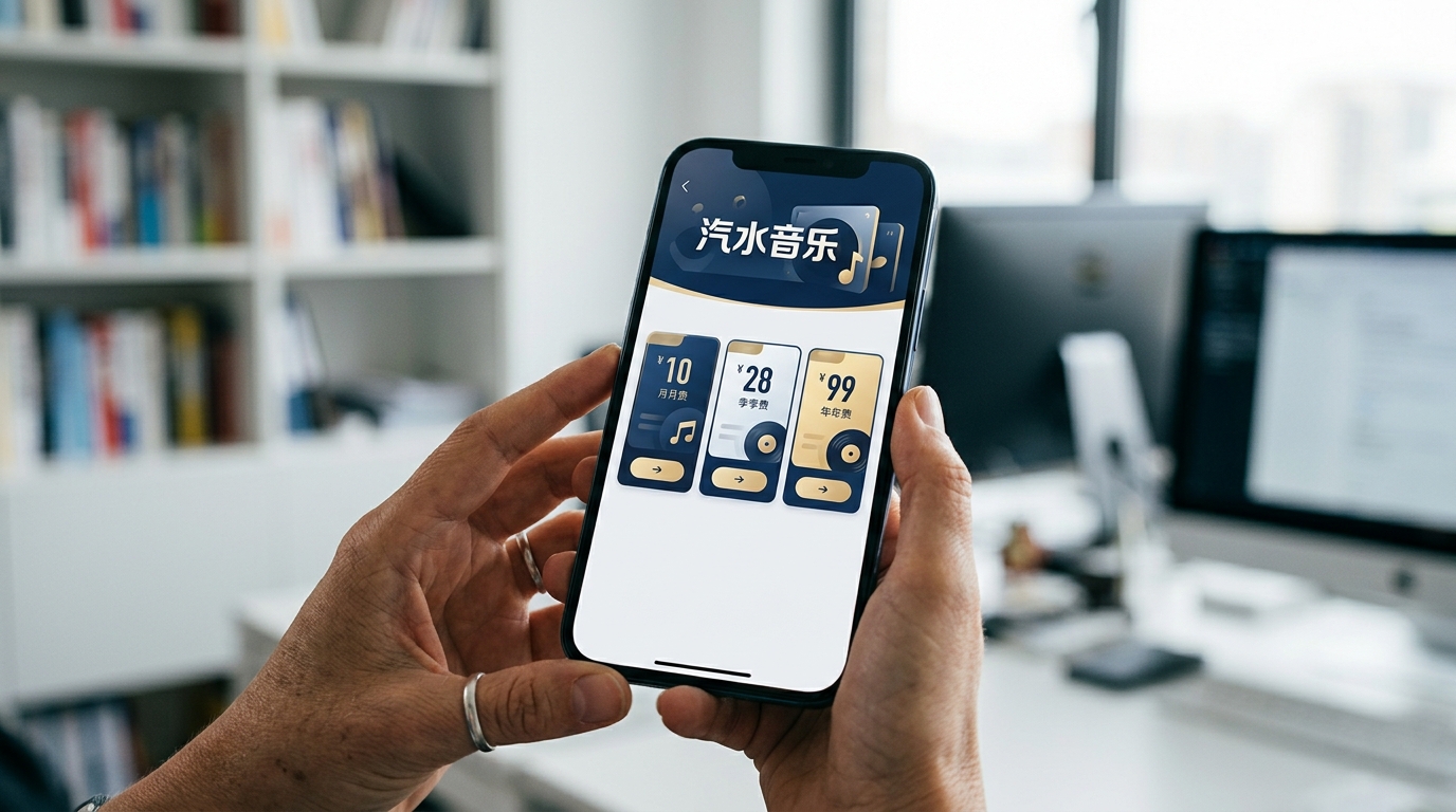 汽水音乐会员价格和付费内容范围
